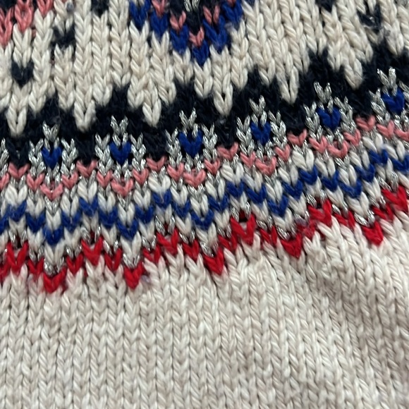Multi-Colored Fair Isle Sweater - Picture 11 of 11